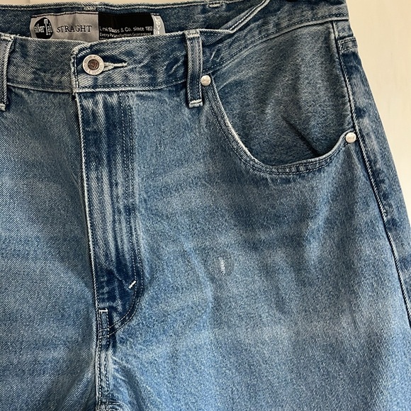 W38L30 | Levi’s Silvertabs | straight leg | good used condition - Picture 3 of 8